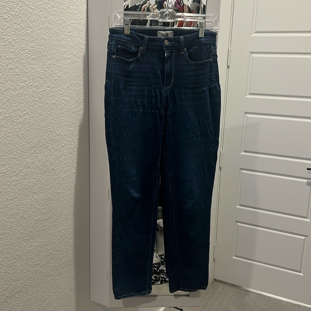 Paige Jacqueline straight jeans
